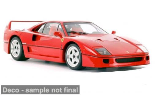 Diecast model cars Ferrari F40 Coupe Bburago red 1/18 Burago