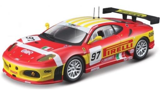 Diecast model cars Ferrari F430 Scuderia GTC No.97 BMS Italia Pirelli 24h Le Mans 2008 F.Babini/M.Malucelli/P.Ruberti 1/43 Burago