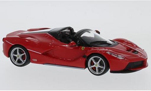 Diecast model cars Ferrari LaFerrari Aperta Bburago Laferrari red 1/43 Burago