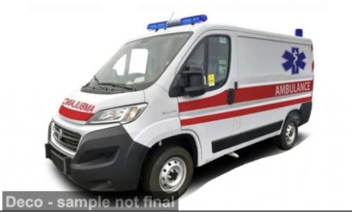 Diecast model cars Fiat Ducato Ambulance Bburago 1/50 Burago