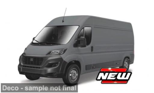 Diecast model cars Fiat Ducato Kasten Bburago grey 2023 1/43 Burago