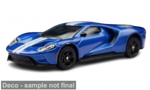 Diecast model cars Ford GT Berlinetta Bburago blue 2025 1/64 Burago
