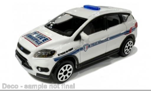 Diecast model cars Ford Kuga Police Bburago Municipale (F) 2009 1/43 Burago