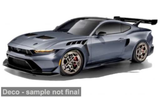 Diecast model cars Ford Mustang GTD Bburago grey 2025 1/43 Burago