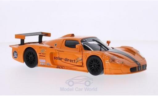 Diecast model cars Maserati MC12 Corsa Edo Competition M.Bareither 1/24 Burago