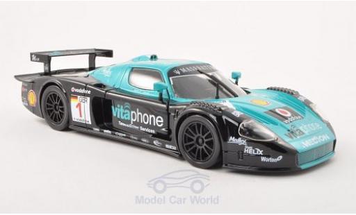 Diecast model cars Maserati MC12 Base No.1 /A.Bertolini 1/24 Burago