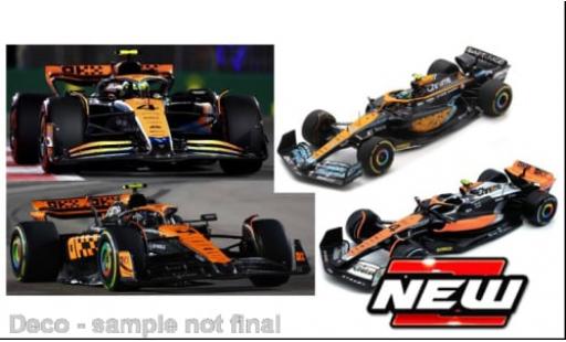 Diecast model cars McLaren F1 Base Bburago 4er Set: Formula 1 Team formula 1 1/43 Burago