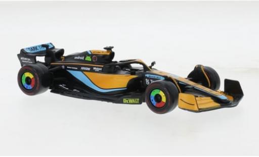 Diecast model cars McLaren F1 MCL36 Bburago No.3 Team formula 1 GP Australien 2022 1/43 Burago