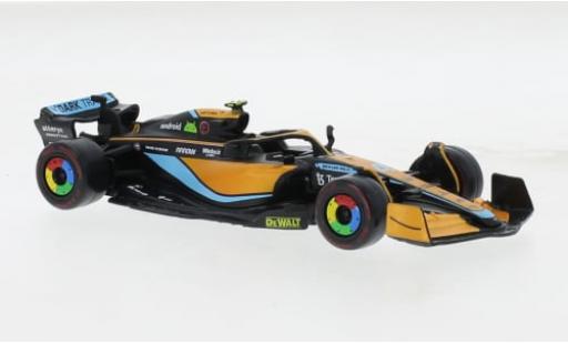 Diecast model cars McLaren F1 MCL36 Bburago No.4 Team formula 1 GP Australien 2022 1/43 Burago