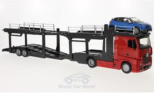 Diecast model cars Renault Captur Base 2545 Autotransporter with Renault Captur 1/43 Burago