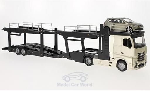 Diecast model cars Volkswagen Polo GTI 2545 Autotransporter with Volkswagen Polo V 1/43 Burago