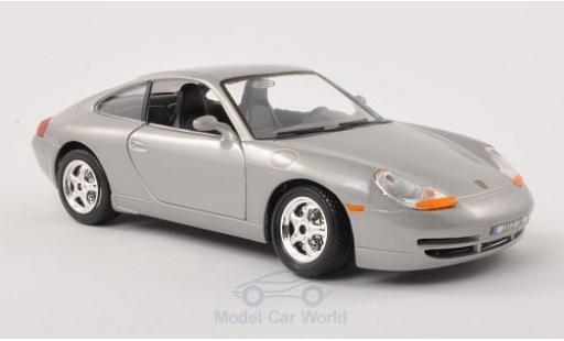 Diecast model cars Porsche 911 SC Carrera grey 1/24 Burago