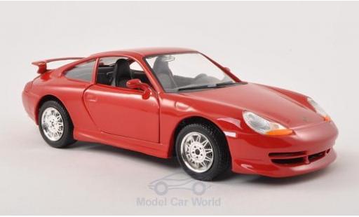 Diecast model cars Porsche 911 GT3 red 1/24 Burago