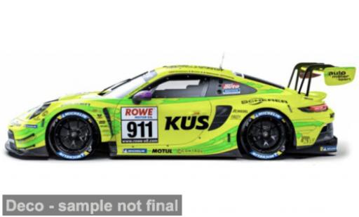 Diecast model cars Porsche 911 GT3 Bburago 24h N&Atilde;&frac14;rburgring 2023 Manthey-Racing # 1/24 Burago
