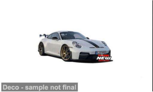 Diecast model cars Porsche 911 GT3 Bburago grey 2025 1/24 Burago