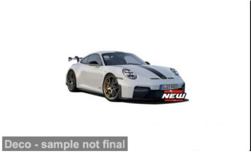 Diecast model cars Porsche 911 GT3 Bburago grey 2025 1/43 Burago