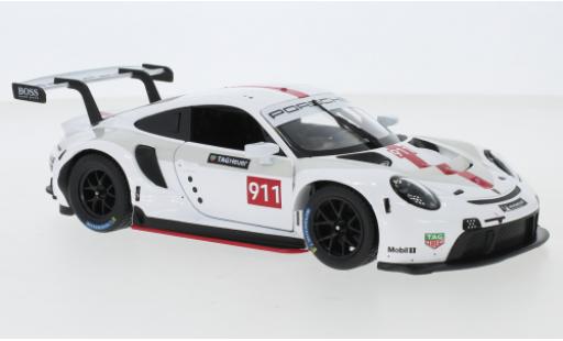 Diecast model cars Porsche 911 RSR GT No. 1/24 Burago