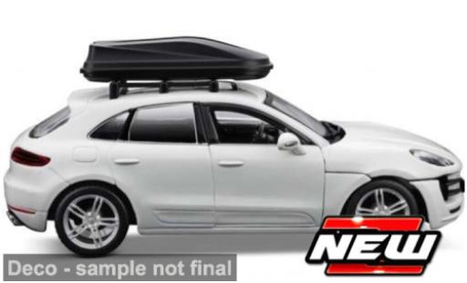 Diecast model cars Porsche Macan Base Bburago white 1/24 Burago