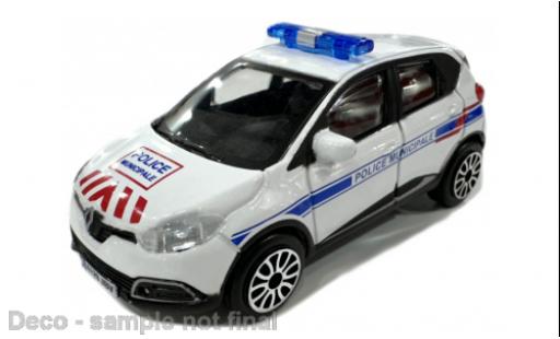 Diecast model cars Renault Captur Base Bburago Police Municipale (F) 1/43 Burago