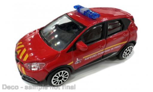Diecast model cars Renault Captur Base Bburago Sapeur Fire brigade de Paris (F) 1/43 Burago