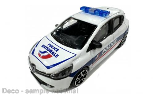 Diecast model cars Renault Clio Base Bburago Police Nationale (F) 1/43 Burago