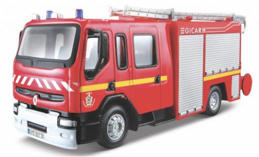 Diecast model cars Renault Premium Base Service Departemental Incendie (F) 1/50 Burago