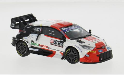 Diecast model cars Toyota Yaris WRC Bburago Gazoo Racing 2021 1/43 Burago