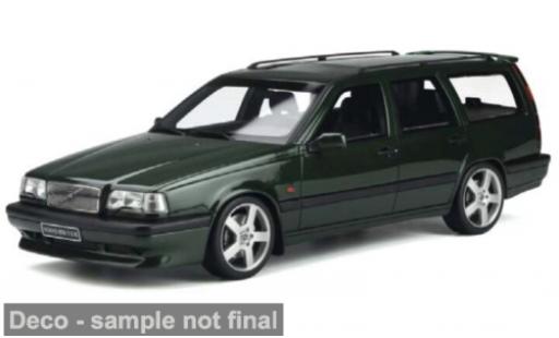 Diecast model cars Volvo 850 T5-R Bburago T-5 Estate green 1/24 Burago