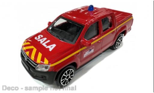 Diecast model cars Volkswagen Amarok Base Bburago Fire brigade (F) 1/43 Burago