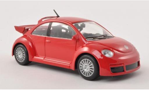 Diecast model cars Volkswagen New Beetle RSI red 1/24 Burago