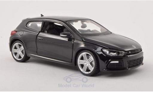 Diecast model cars Volkswagen Scirocco R III black 1/24 Burago
