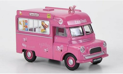 Bedford CA utilitaire 1/43 Oxford Ice Cream Van Tonibell diecast model cars