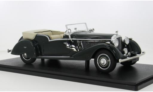 Diecast model cars Bentley 4.5 cabriolet 4.25 L Vanden Plas Tourer green 1938 1/18 Cult Scale Models