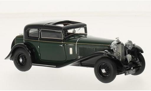 Diecast model cars Bentley 8 berline Litre Mayfai black 1/43 Matrix