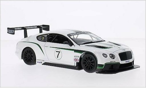 Bentley Continental course 1/24 Burago GT3 RHD No.7 diecast model cars