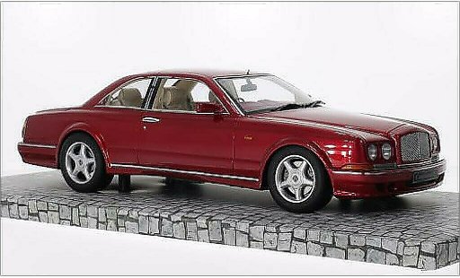 Bentley Continental T 1/18 Minichamps metallic red RHD 1996 diecast model cars