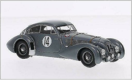 Bentley Corniche course 1/43 Spark RHD No.14 24h Le Mans 1951 diecast model cars