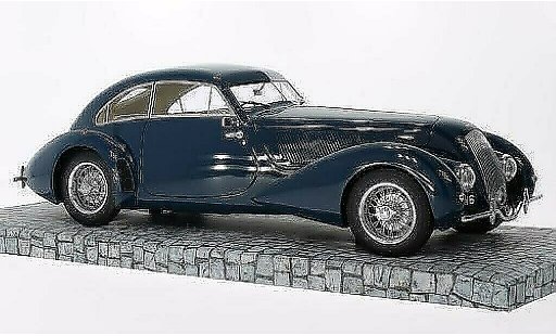 Bentley Embiricos coupe 1/18 Minichamps blue 1938 diecast model cars