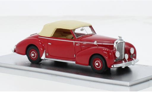 Diecast model cars Bentley Mark 6 berline MKVI Graber red 1/43 Kess
