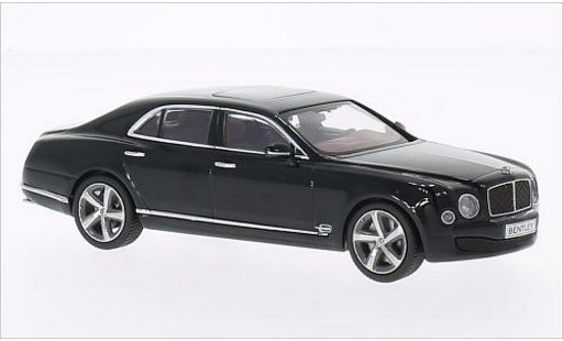Bentley Mulsanne Speed 1/43 Kyosho metallic black diecast model cars