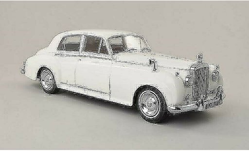 Bentley Continental berline 1/18 Minichamps S2 white RHD 1954 diecast model cars