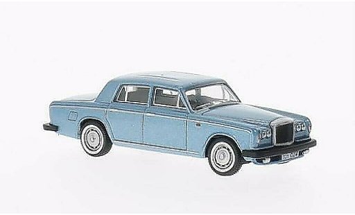 Bentley T2 berline 1/76 Oxford Saloon blue diecast model cars