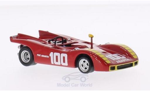 Diecast model cars Abarth 2000 SP No.100 Enna 1970 A.Merziario 1/43 Best