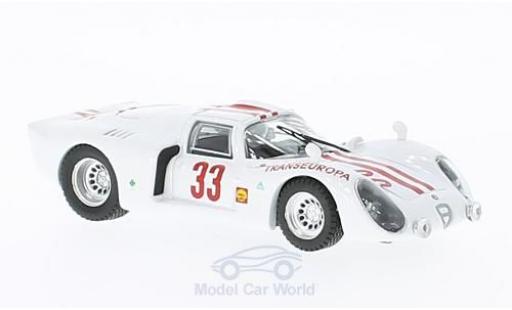 Diecast model cars Alfa Romeo 33.2 coupe No.33 12h Interlagos 1970 Marivaldo/Fernandez 1/43 Best
