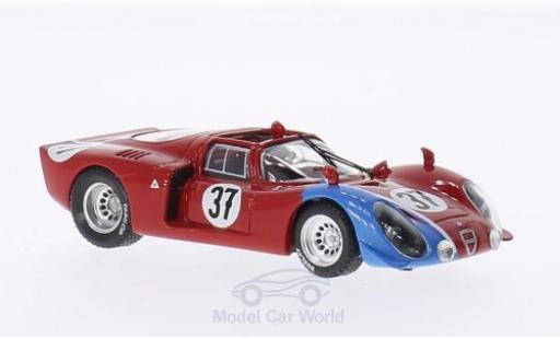 Diecast model cars Alfa Romeo 33.2 prototipo No.37 1968 1/43 Best