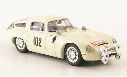 Diecast model cars Alfa Romeo Giulia TZ1 No.102 Tour de Corse 1964 1/43 Best