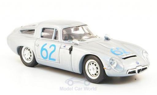 Diecast model cars Alfa Romeo Giulia TZ1 No.62 Targa Florio 1964 1/43 Best