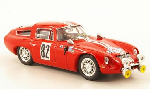 Diecast model cars Alfa Romeo Giulia TZ1 No.82 Montpellier 1965 1/43 Best