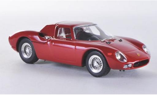 Diecast model cars Ferrari 250 LM Long Nose red 1964 1/43 Best