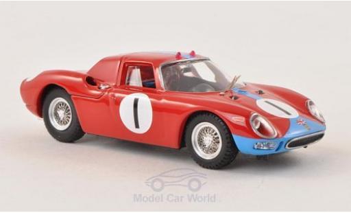Diecast model cars Ferrari 250 LM No.1 Kyalami 1964 /Maggs 1/43 Best
